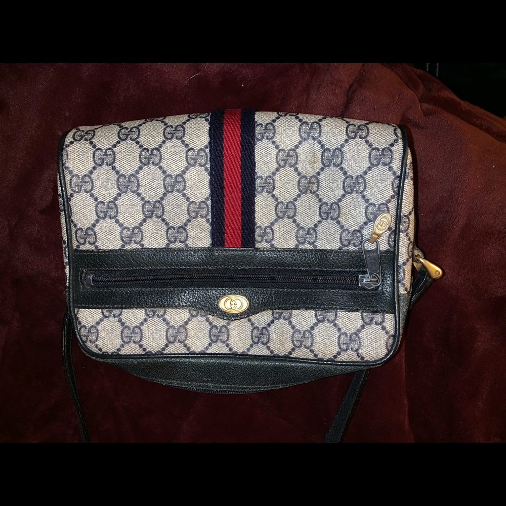 Vintage Gucci handbag